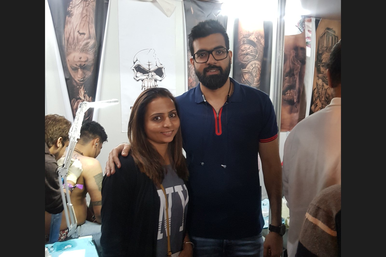 tattoo artist for event in gurgaon